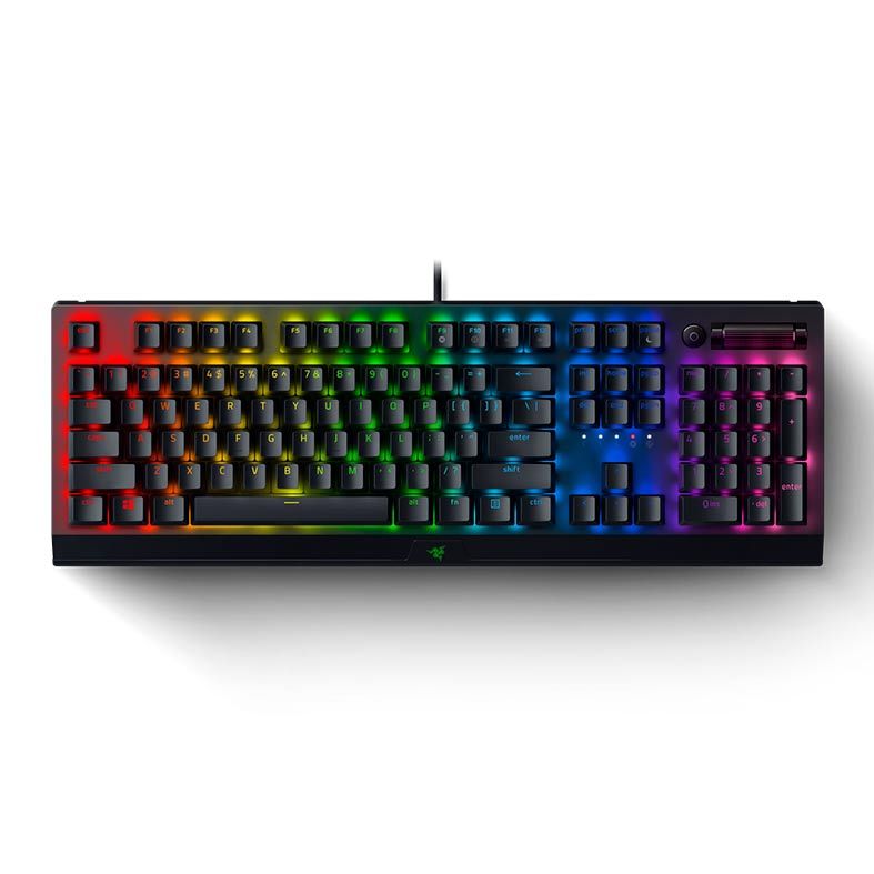 Teclado Mecanico Razer Blackwidow V3 Chroma Switch Yellow, RZ03-03541900-R3M1