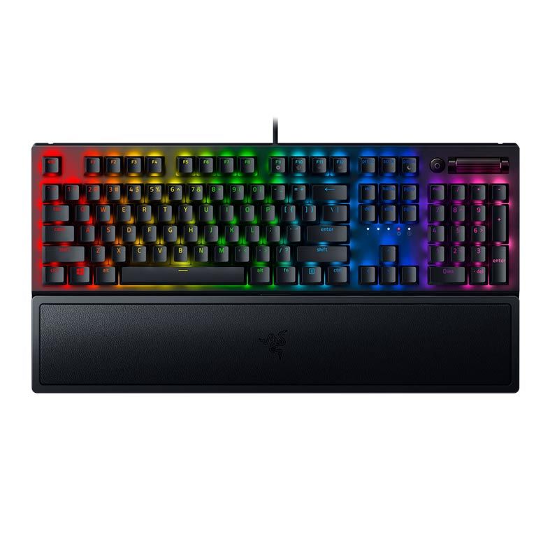 Teclado Mecanico Razer Blackwidow V3 Chroma Switch Yellow, RZ03-03541900-R3M1