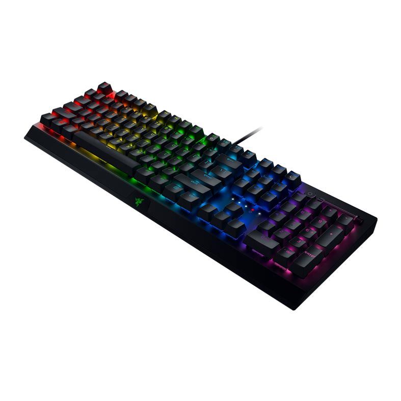 Teclado Mecanico Razer Blackwidow V3 Chroma Switch Yellow, RZ03-03541900-R3M1
