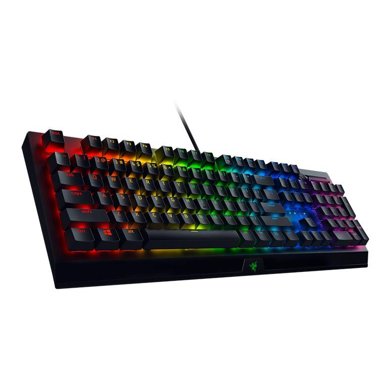 Teclado Mecanico Razer Blackwidow V3 Chroma Switch Yellow, RZ03-03541900-R3M1