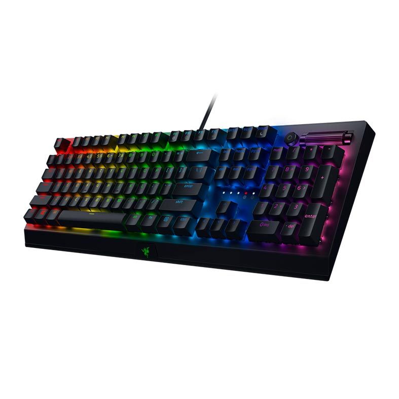 Teclado Mecanico Razer Blackwidow V3 Chroma Switch Yellow, RZ03-03541900-R3M1