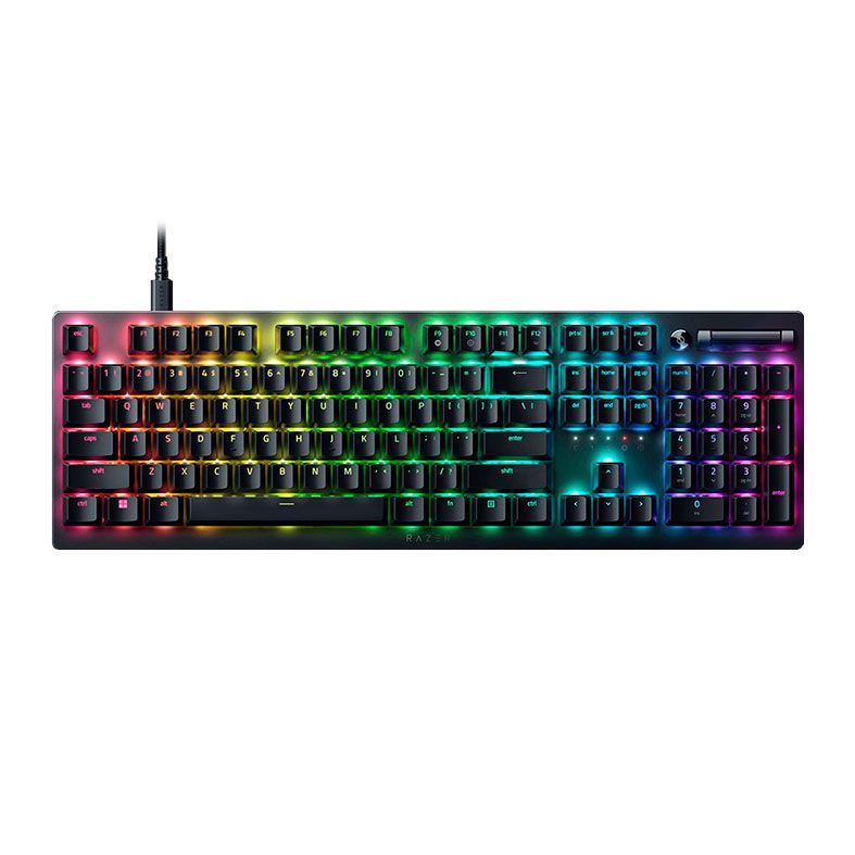 Teclado Optico Razer Deathstalker V2, RGB, Switch Vermelho, RZ03-04500200-R3U1
