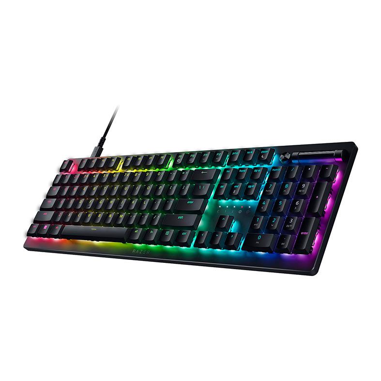 Teclado Optico Razer Deathstalker V2, RGB, Switch Vermelho, RZ03-04500200-R3U1