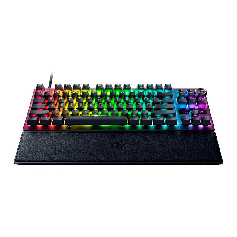 Teclado Optico Razer Huntsman V3 Pro TKL, RGB, Preto, RZ03-04980200-R3U1