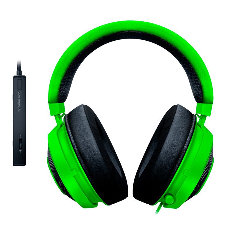 Headset Gamer Razer KRAKEN Tournament Edition Verde, RZ04-02051100-R3U1