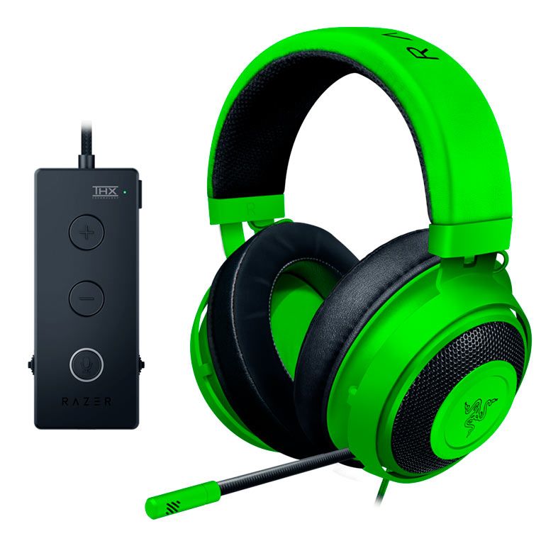 Headset Gamer Razer KRAKEN Tournament Edition Verde, RZ04-02051100-R3U1