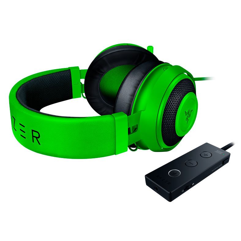 Headset Gamer Razer KRAKEN Tournament Edition Verde, RZ04-02051100-R3U1