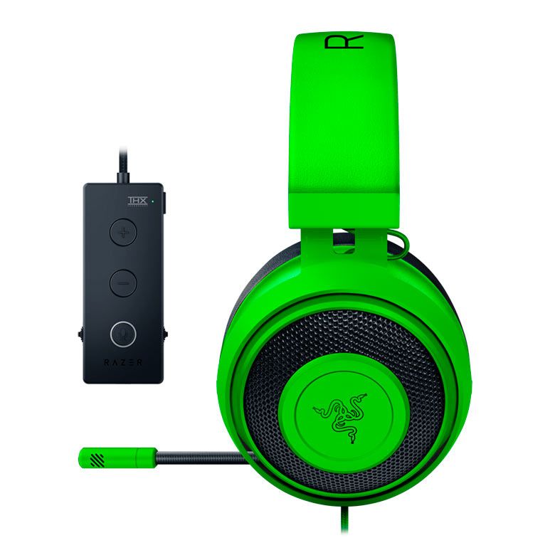 Headset Gamer Razer KRAKEN Tournament Edition Verde, RZ04-02051100-R3U1