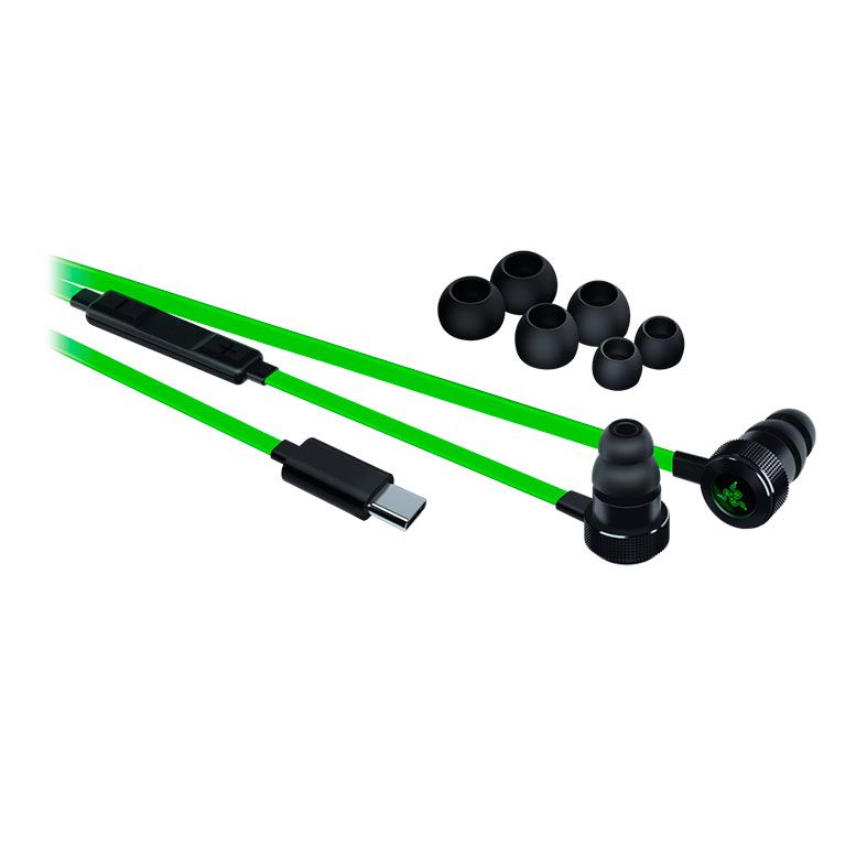 Fone Razer Intra-Auricular Hammerhead USB-C, RZ04-02420100-R3U1