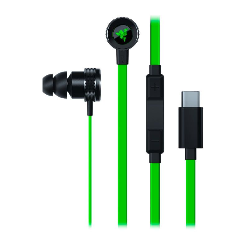 Fone Razer Intra-Auricular Hammerhead USB-C, RZ04-02420100-R3U1