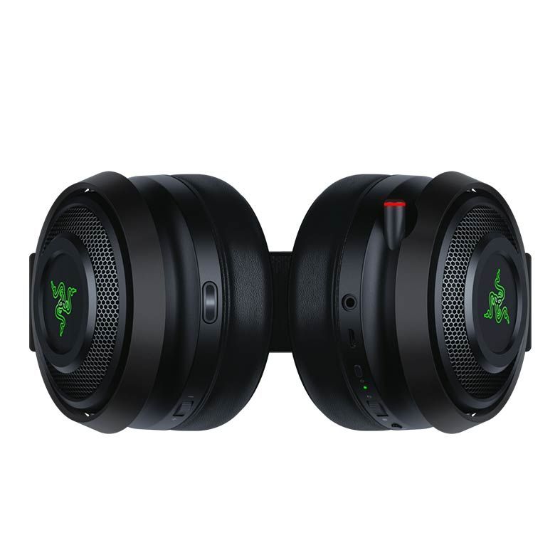 Headset Gamer Razer Nari Ultimate Wireless Chroma, RZ04-02670100-R3U1