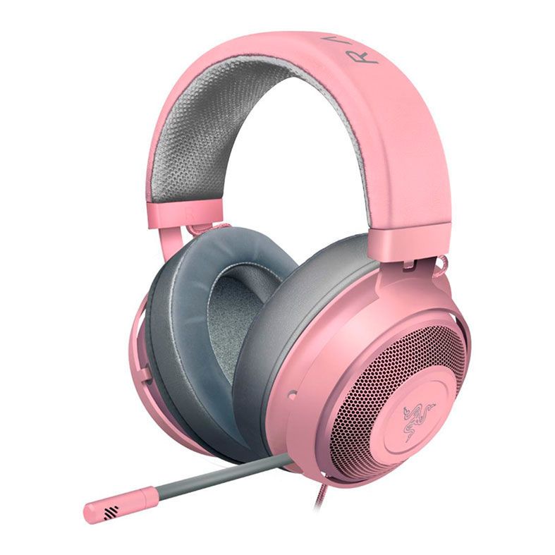 Headset Gamer Razer Kraken Multi-Plataform Quartz, RZ04-02830300-R3M1