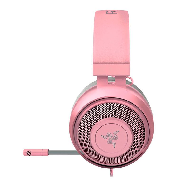 Headset Gamer Razer Kraken Multi-Plataform Quartz, RZ04-02830300-R3M1