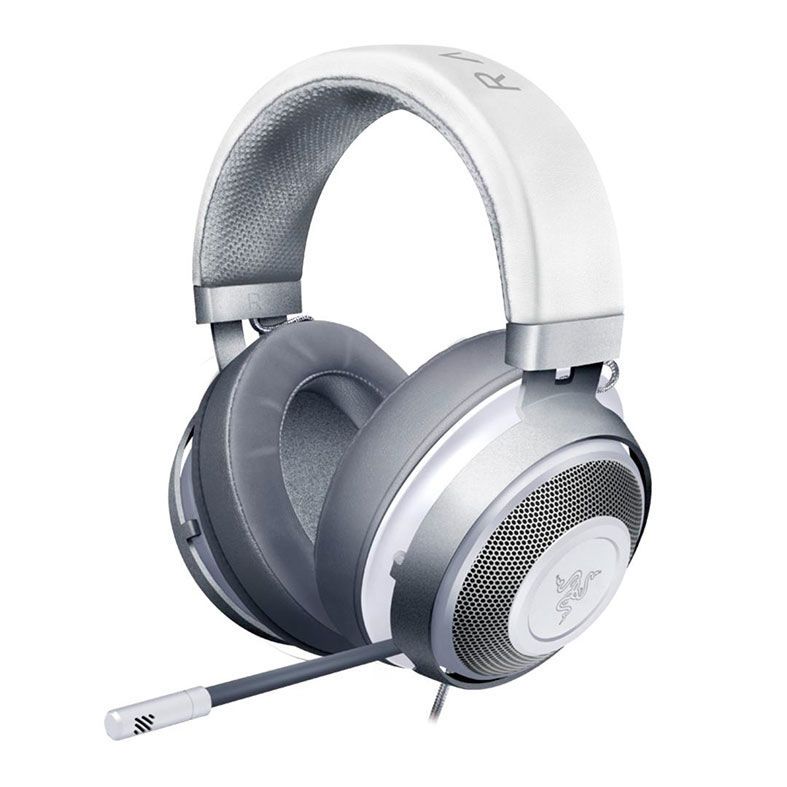 Headset Gamer Razer Kraken Multi-Plataform Mercury, RZ04-02830400-R3M1
