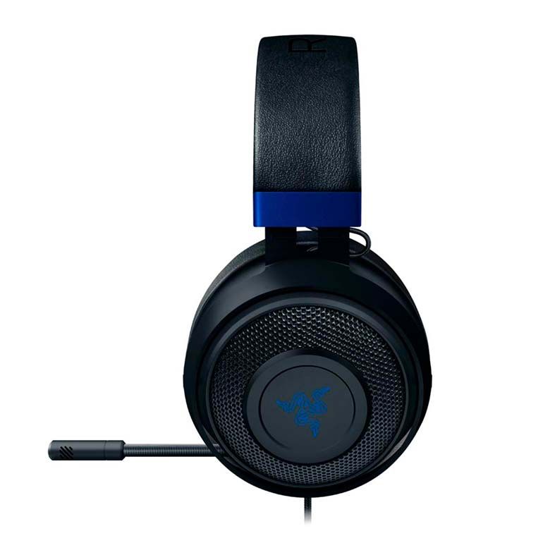 Headset Gamer Razer Kraken Multi-Plataform Console Preto/Azul, RZ04-02830500-R3U1