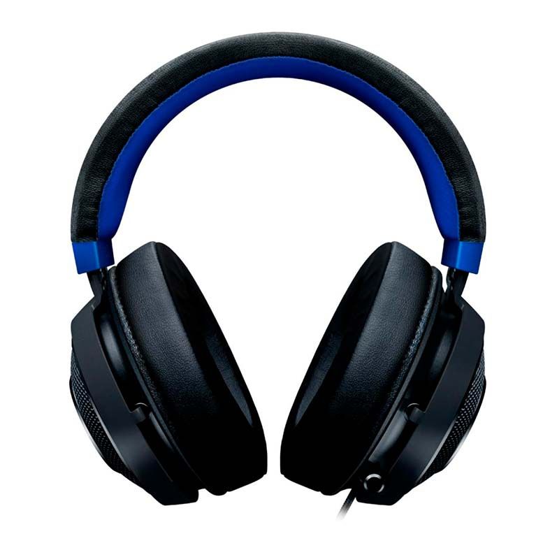 Headset Gamer Razer Kraken Multi-Plataform Console Preto/Azul, RZ04-02830500-R3U1