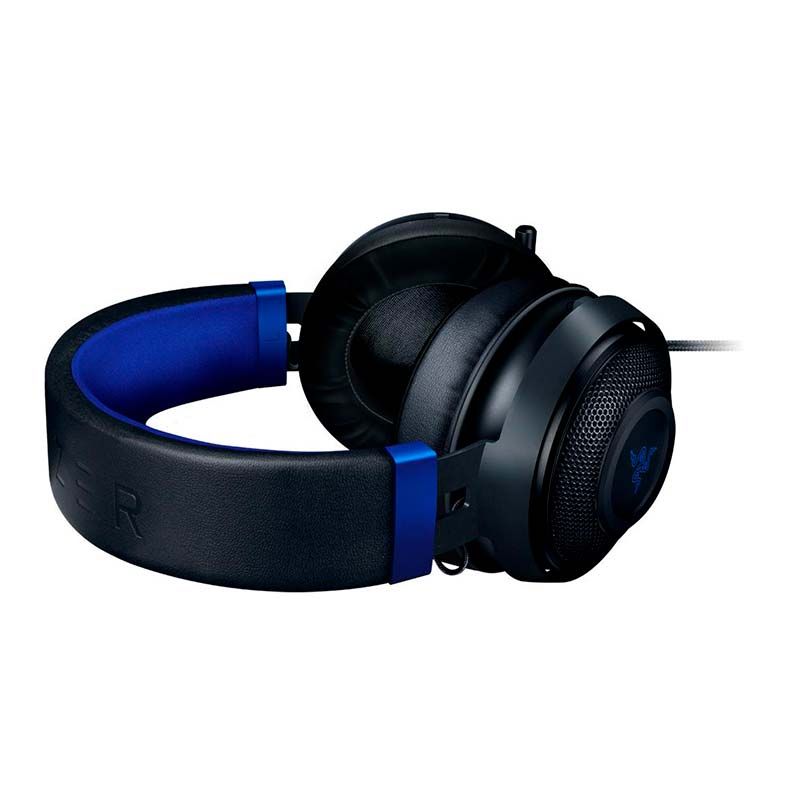 Headset Gamer Razer Kraken Multi-Plataform Console Preto/Azul, RZ04-02830500-R3U1