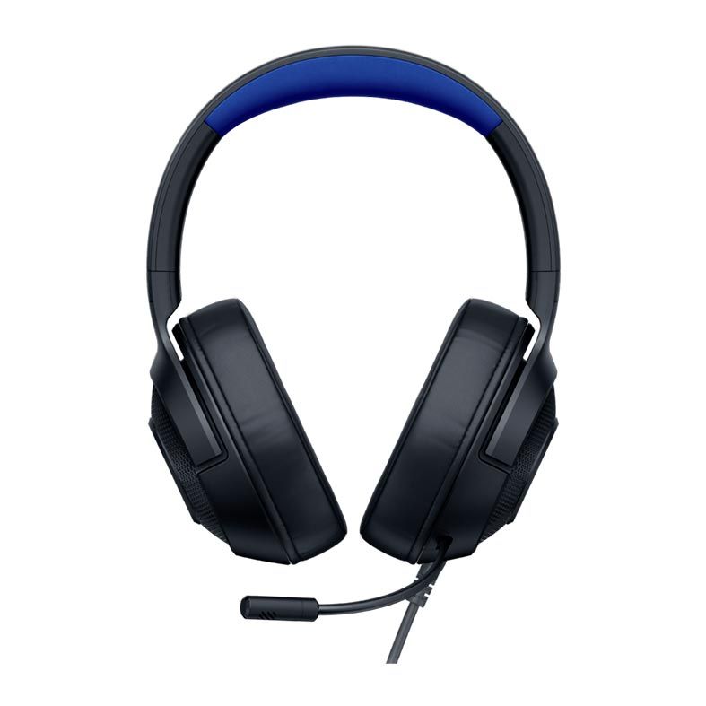 Headset Gamer Razer Kraken X Multi-Plataforma Console Preto/Azul, RZ04-02890200-R3U1