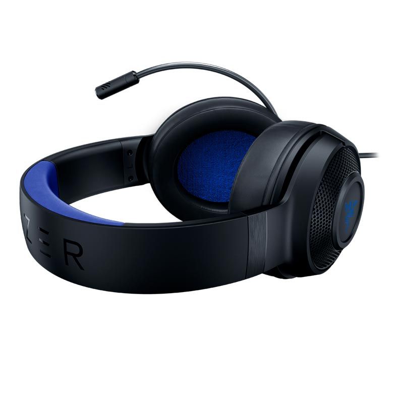 Headset Gamer Razer Kraken X Multi-Plataforma Console Preto/Azul, RZ04-02890200-R3U1
