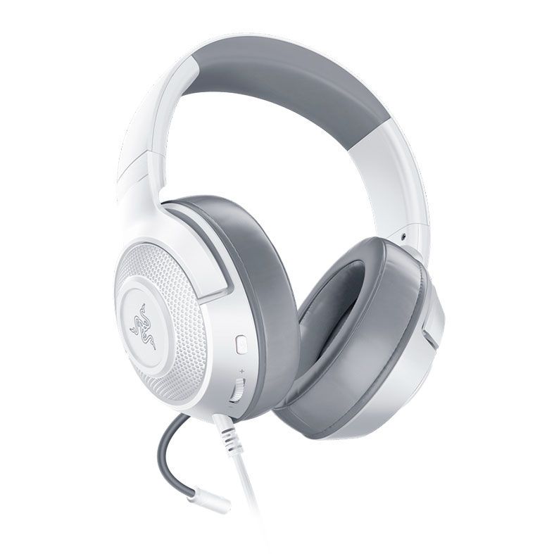 Headset Gamer Razer Kraken X Multiplataforma Mercury, RZ04-02890300-R3U1
