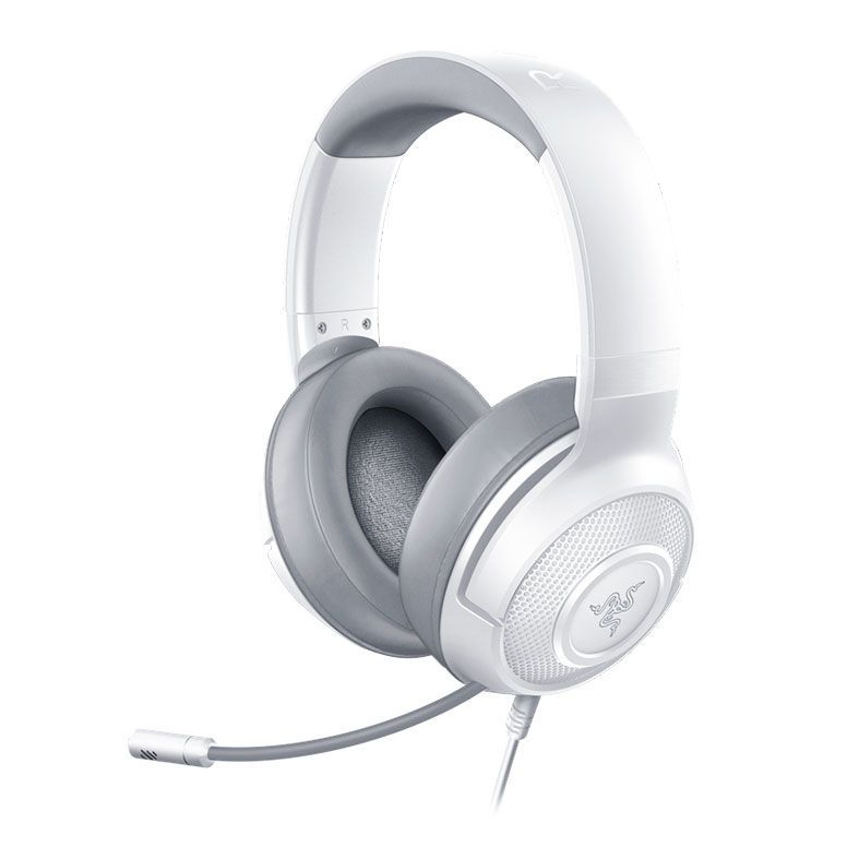 Headset Gamer Razer Kraken X Multiplataforma Mercury, RZ04-02890300-R3U1