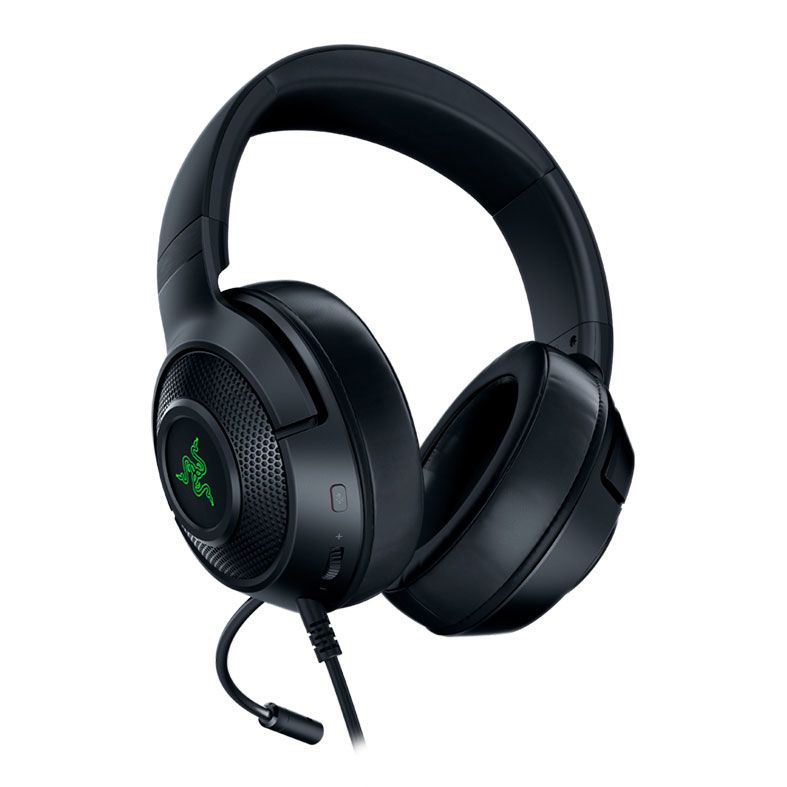 Headset Gamer Razer Kraken X USB Preto, RZ04-02960100-R3U1