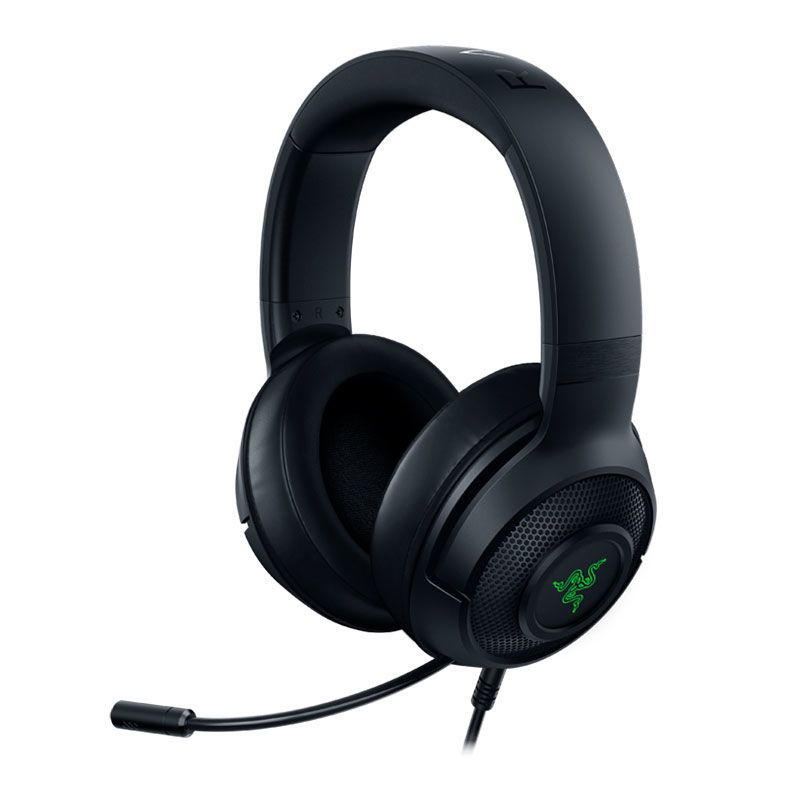 Headset Gamer Razer Kraken X USB Preto, RZ04-02960100-R3U1