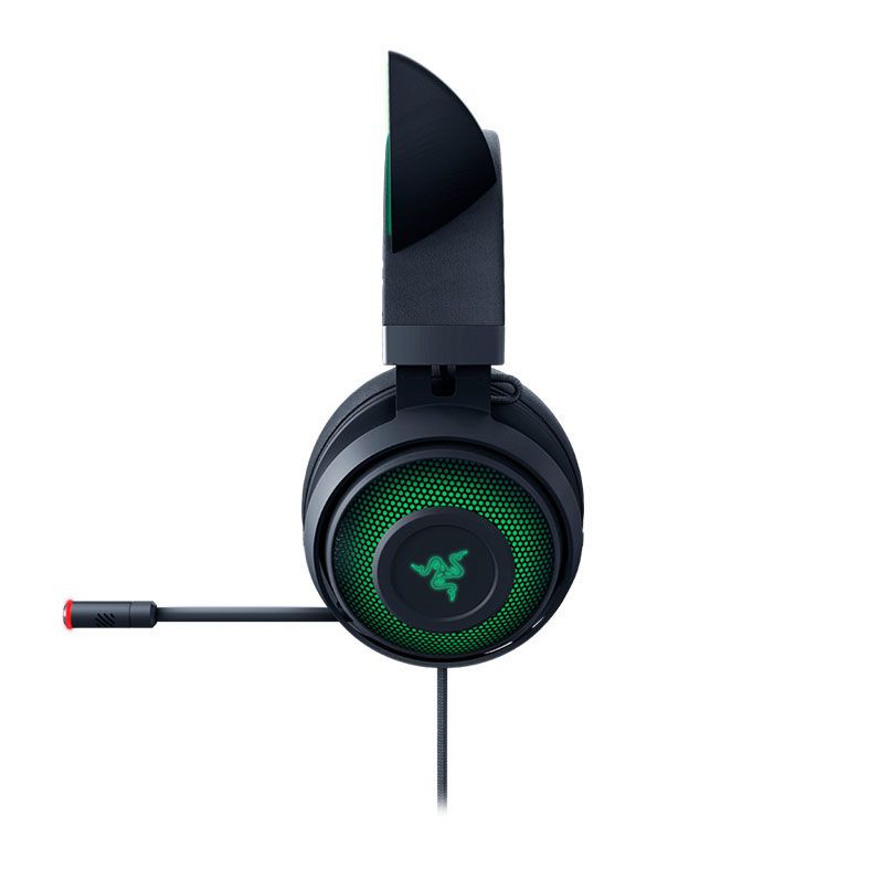 Headset Gamer Razer Kraken Kitty Edition Preto Chroma, RZ04-02980100-R3M1