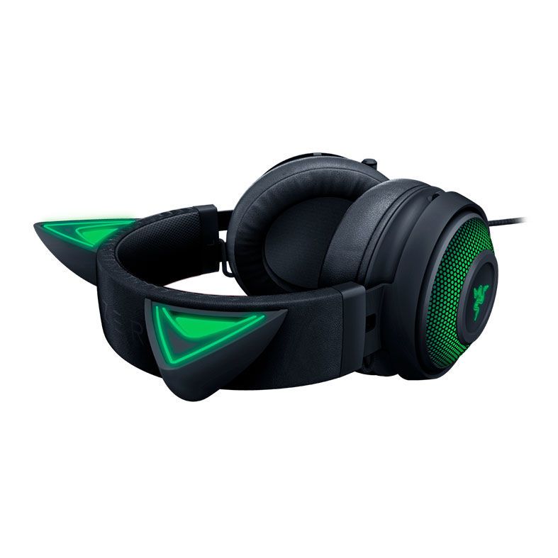 Headset Gamer Razer Kraken Kitty Edition Preto Chroma, RZ04-02980100-R3M1