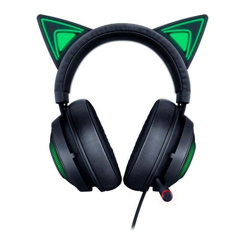 Headset Gamer Razer Kraken Kitty Edition Preto Chroma, RZ04-02980100-R3M1