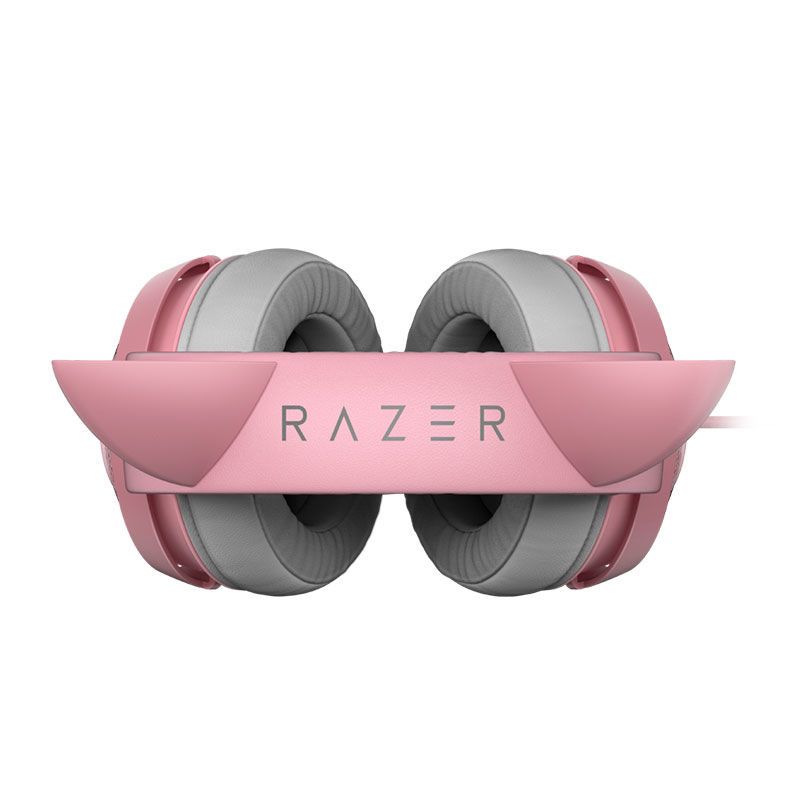 Headset Gamer Razer Kraken Kitty Edition Quartz Chroma, RZ04-02980200-R3M1