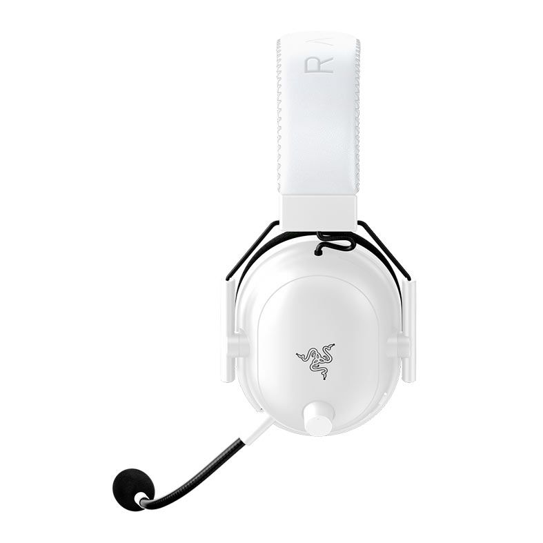 Headset Gamer Razer Blackshark V2 Pro White Edition, Som Surround