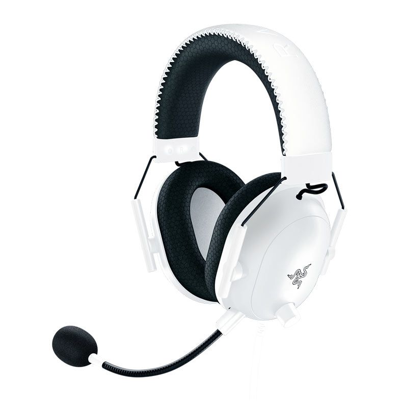 Headset Gamer Razer Blackshark V2 Pro White Edition, Som Surround 7.1, Drivers 50mm, Branco, RZ04-03220300-R3U1