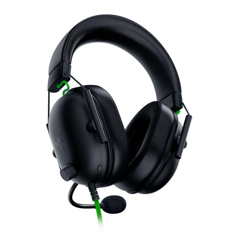 Headset Gamer Razer Blackshark V2 X Multiplataforma Preto, RZ04