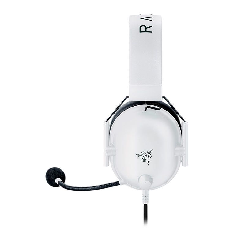 Headset Gamer Razer Blackshark V2 X, Drivers 50mm, Preto e Branco, RZ04-03240700-R3U1