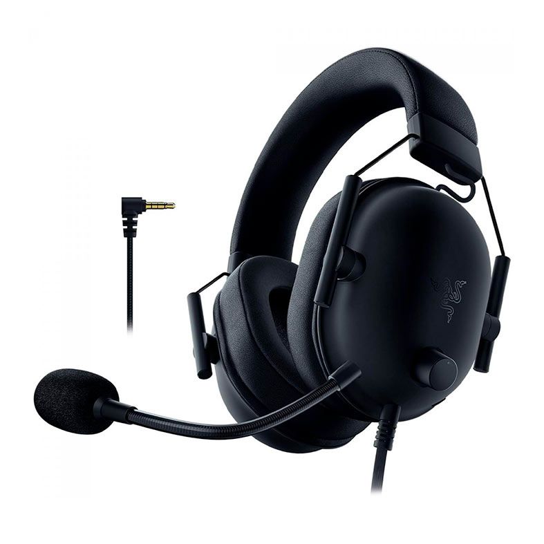Headset Gamer Razer Blackshark V2 X Playstation Licensed, Drivers 50mm, Preto, RZ04-03241000-R3UA