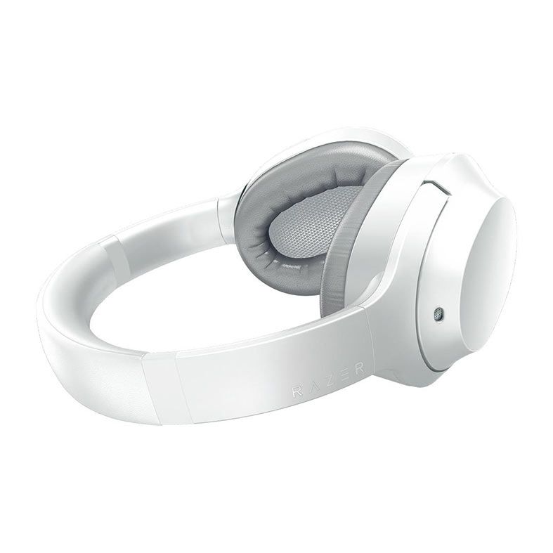 Headset Bluetooth Razer Opus X Mercury Edition, Drivers 40mm, Branco, RZ04-03760200-R3U1