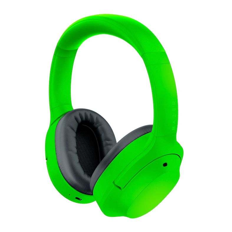 Headset Bluetooth Razer Opus X Green Edition, Drivers 40mm, Verde, RZ04-03760400-R3U1