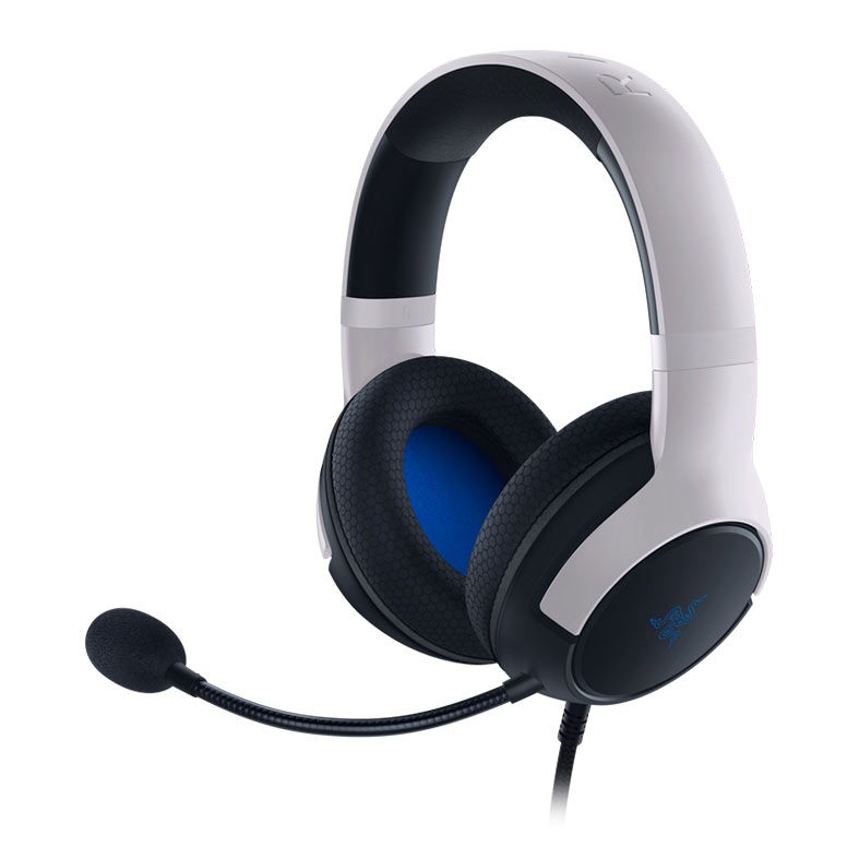 Headset Gamer Kaira X, PS4/PS5, Drivers de 50mm, Branco e Preto, RZ04-03970700-R3U1