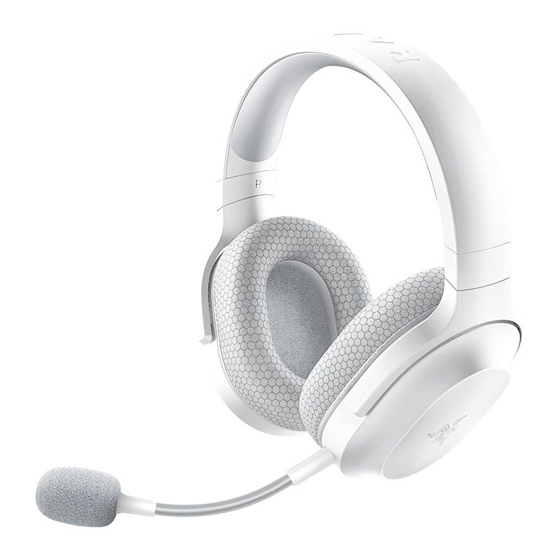 Headset Gamer Razer Barracuda X, Drivers 40mm, Multi-Plataforma, Wireless, Branco, RZ04-04430200-R3U1