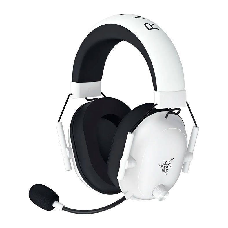 Headset Gamer Razer Blackshark V2 HyperSpeed, Drivers 50mm, Wireless, Branco, RZ04-04960200-R3U1