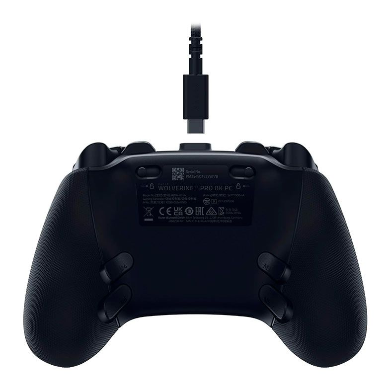 Controle Razer Wolverine V3 Pro 8K PC, Wireless, Preto, RZ06-05540100-R3U1