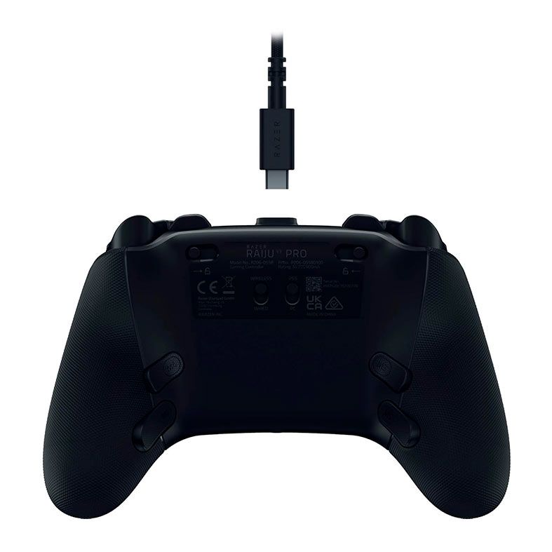 Controle Razer Raiju V3 Pro, PlayStation Licensed, Wireless, Preto, RZ06-05580100-R3UA