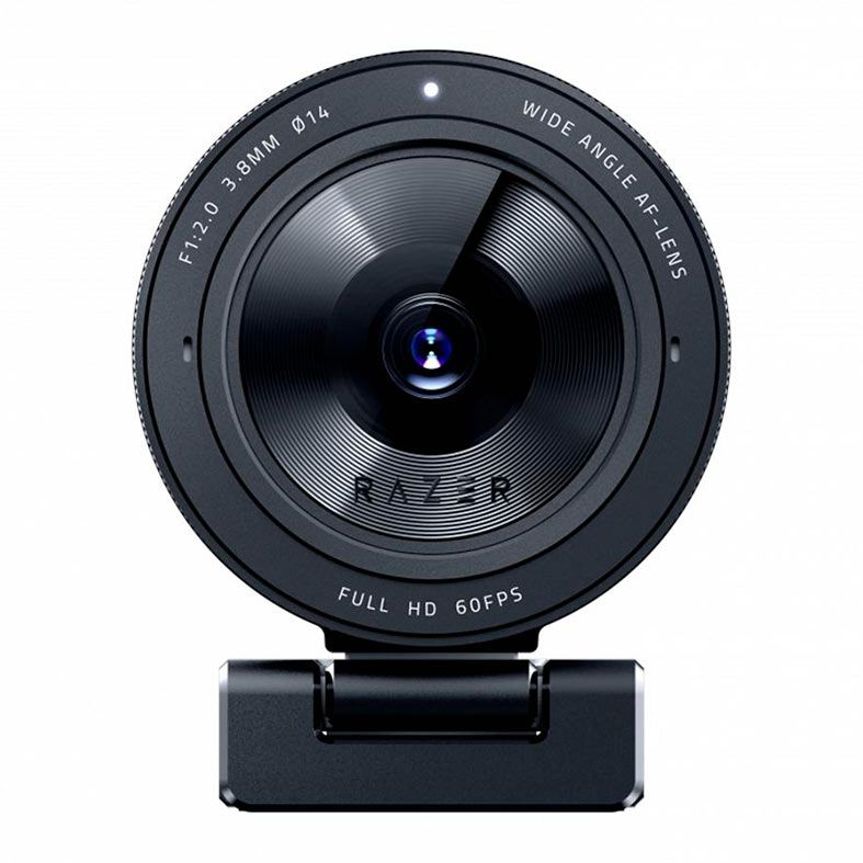 Webcam Razer Kiyo Pro, Full HD 1080P, USB 3.0, Preta, RZ19-03640100-R3U1