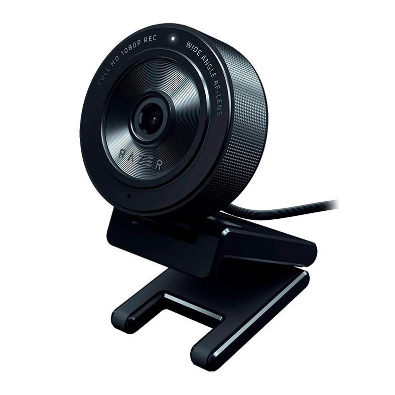 Webcam Razer Kiyo X, FHD 1080p, USB, Preta, RZ19-04170100-R3U1