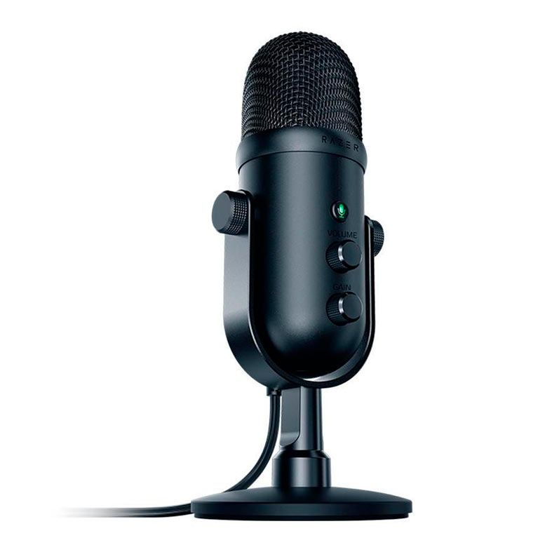 Microfone Razer Seiren V2 Pro, USB, Preto, RZ1904040100R3X