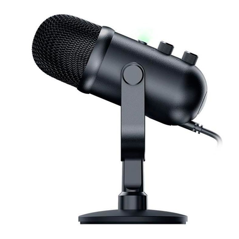 Microfone Razer Seiren V2 Pro, USB, Preto, RZ1904040100R3X