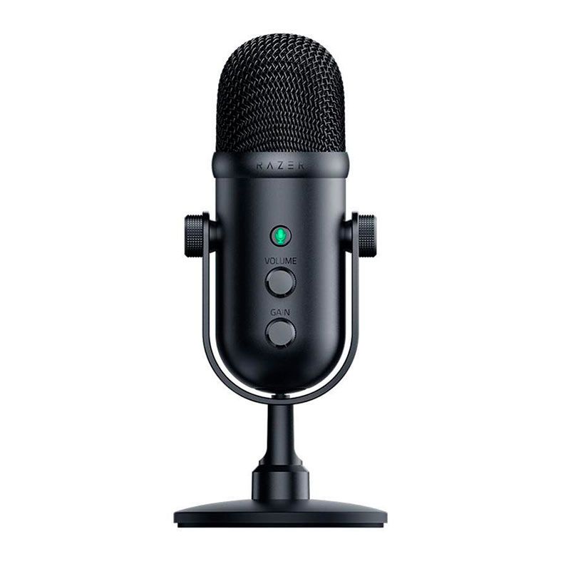Microfone Razer Seiren V2 Pro, USB, Preto, RZ1904040100R3X