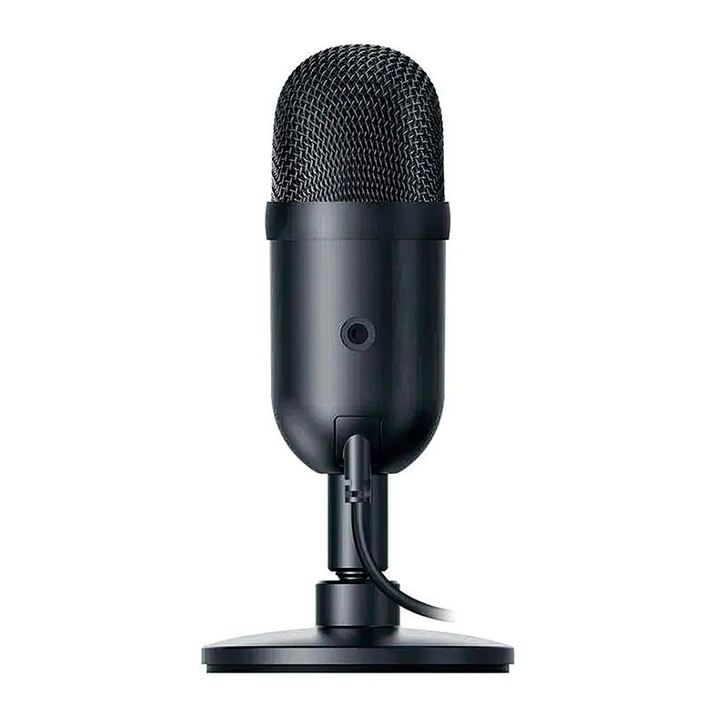Microfone Condensador Razer Seiren V2 X, USB, Preto, RZ1904050100R3X