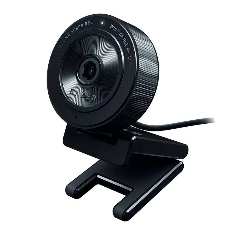 Webcam Razer Kiyo X, FHD 1080p, USB, Preta, RZ1904170100